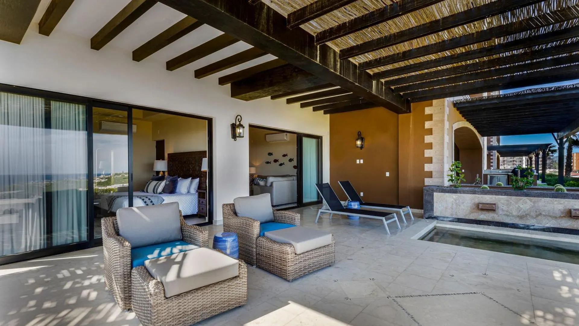 Luxury Copala 3 Bedroom Pool Grill & Resort Privileges Cabo San Lucas Mexique